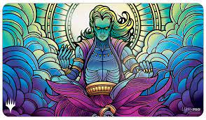 MTG Playmat - Dominaria United - Zur Stained Glass